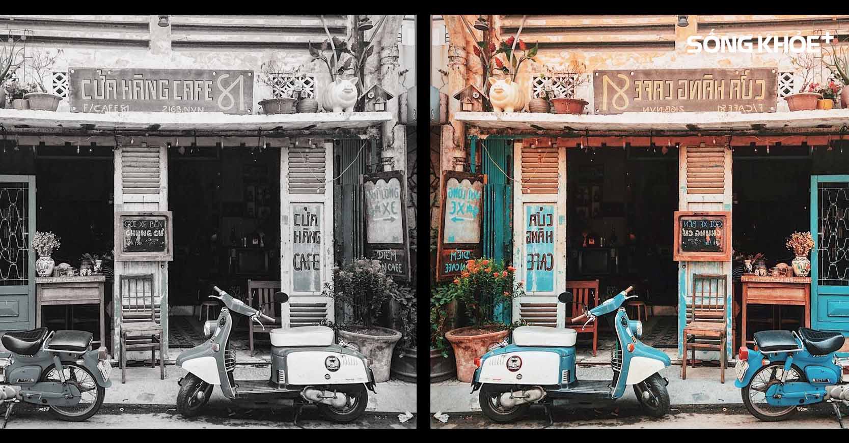 Cốc cà phê đá và một thoáng hương vị cà phê xưa Sài Gòn!